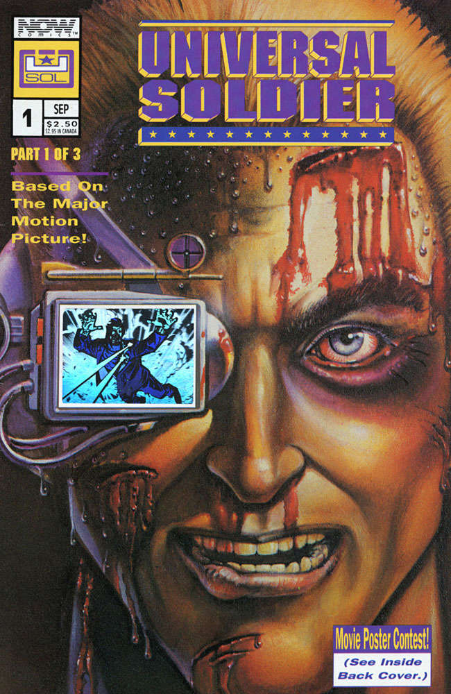 Universal Soldier (Now) #1 Direct Market Edition