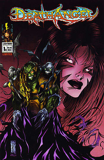 Deathangel #1 Variation D