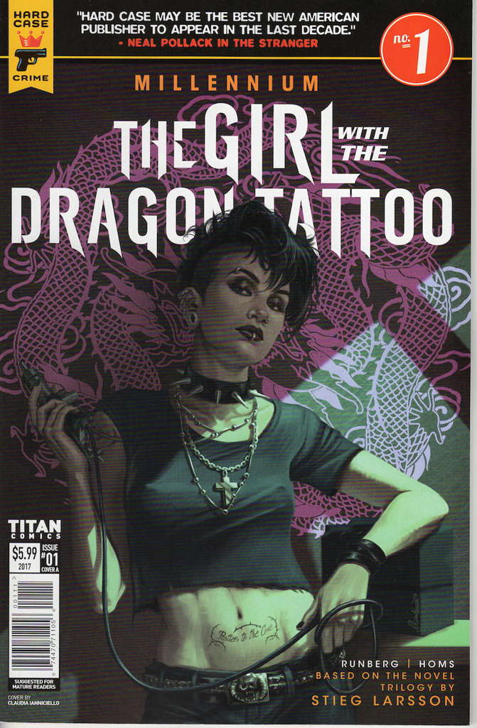 Millennium: The Girl with the Dragon Tattoo