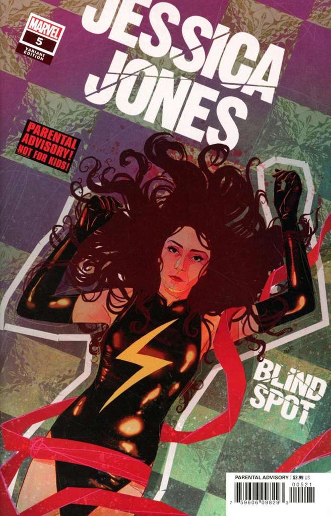 Jessica Jones: Blind Spot #5 Variation A
