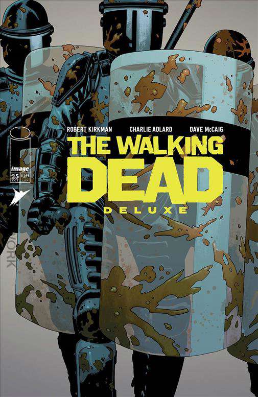 The Walking Dead Deluxe #25 Variation B