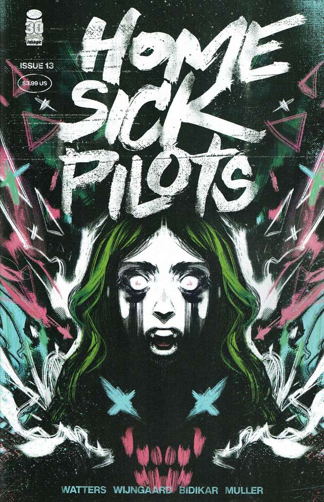 Home Sick Pilots #13 Variation A