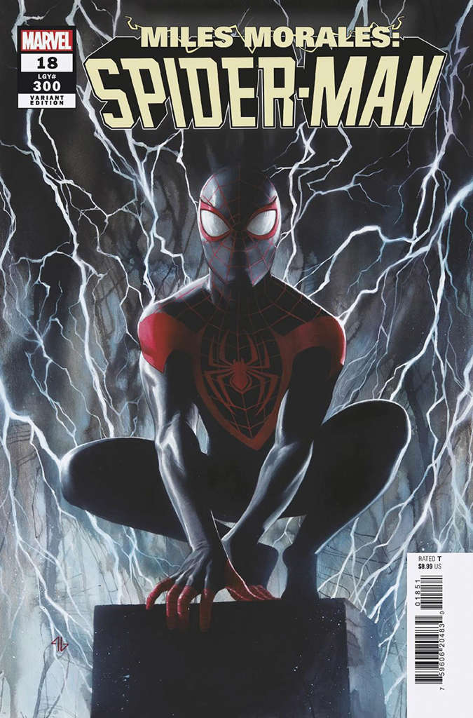 Miles Morales: Spider-Man (2nd Series) #18 Variation D