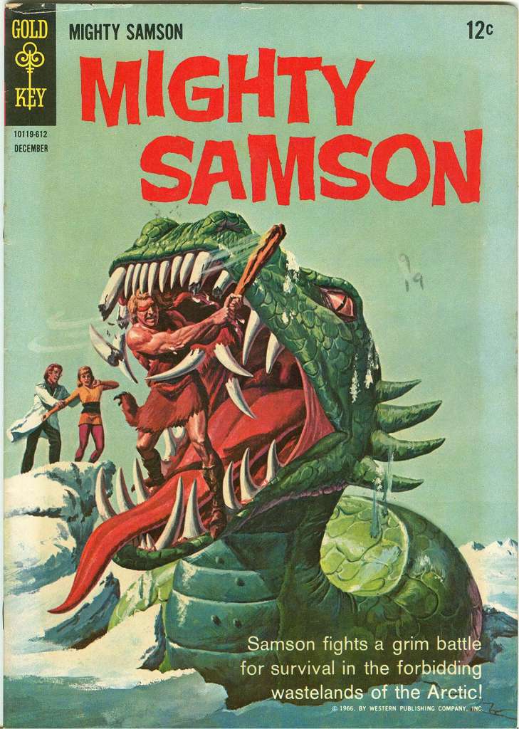 Mighty Samson #8