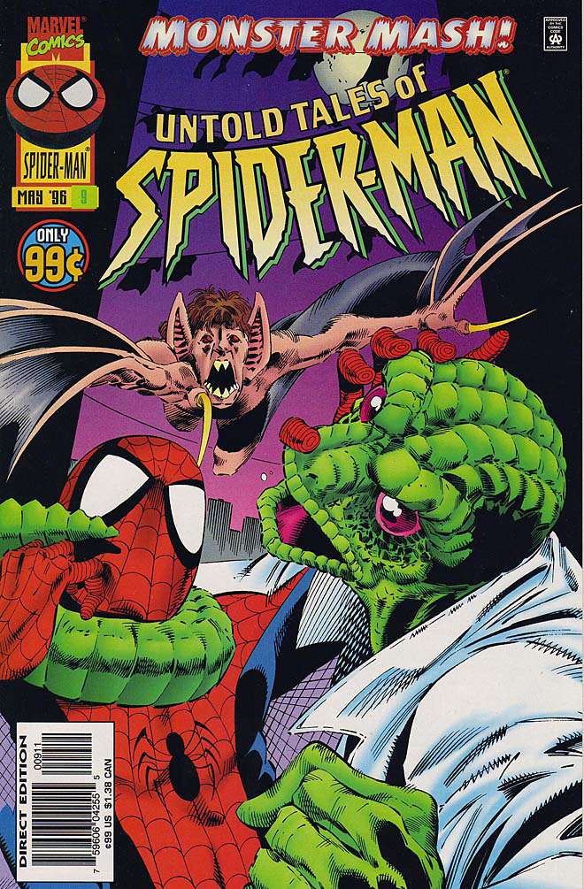 Untold Tales of Spider-Man #9