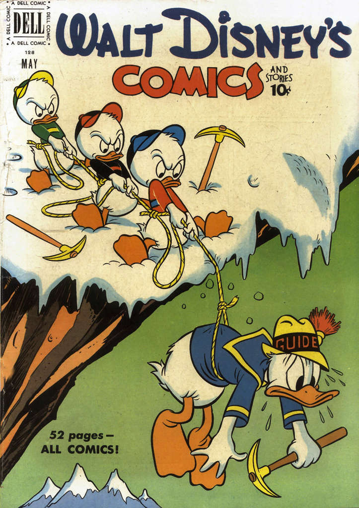 Walt Disney’s Comics and Stories #128