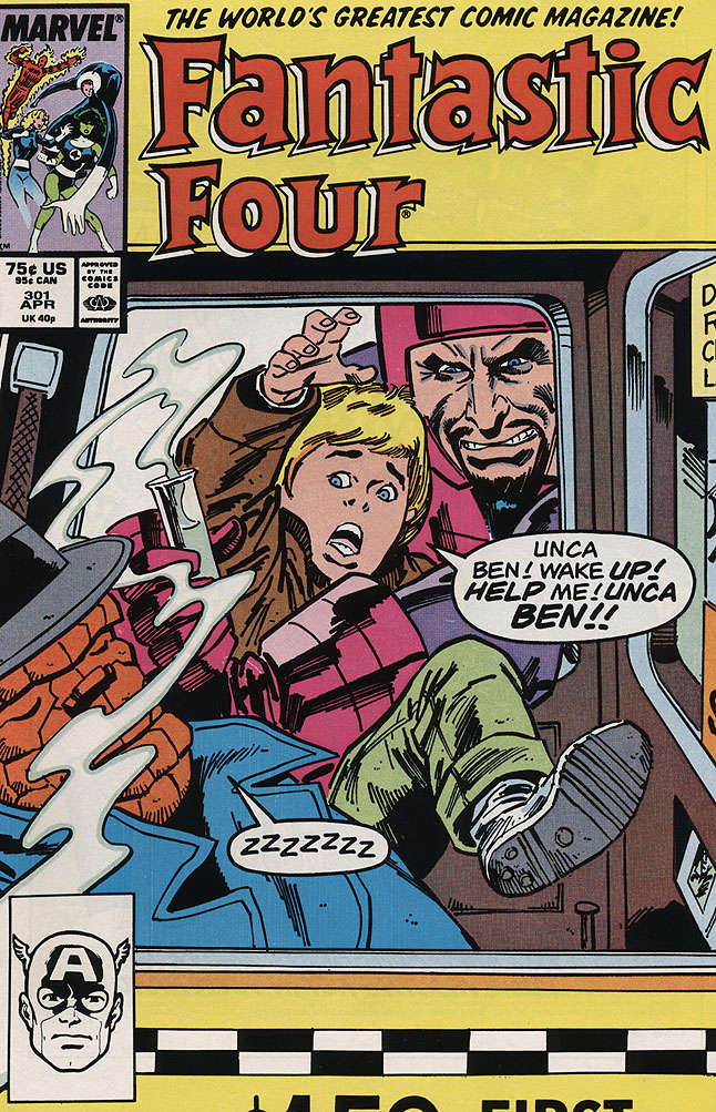 Fantastic Four (Vol. 1) #301