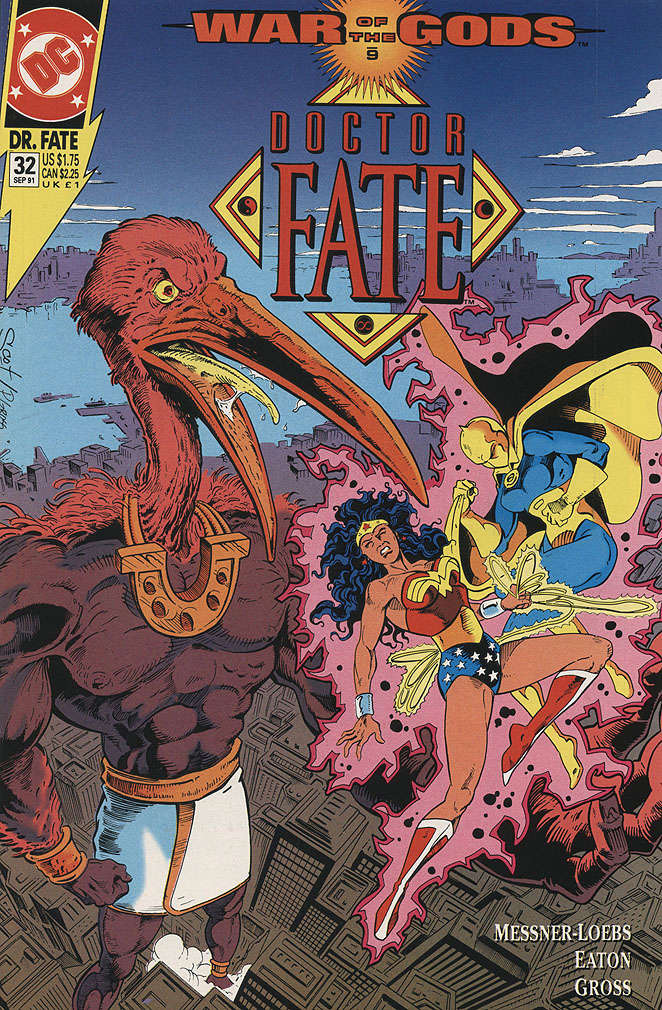 Doctor Fate (2nd Series) #32