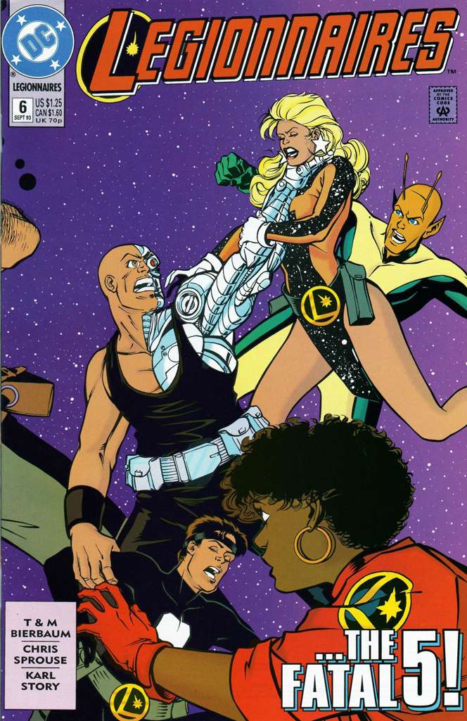 Legionnaires #6