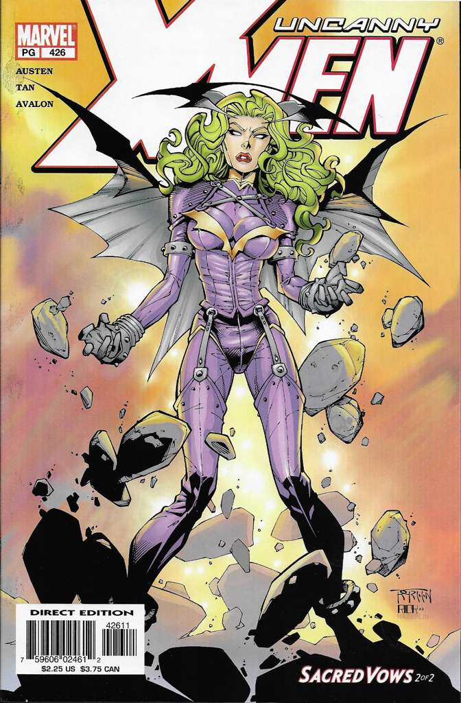 The Uncanny X-Men #426