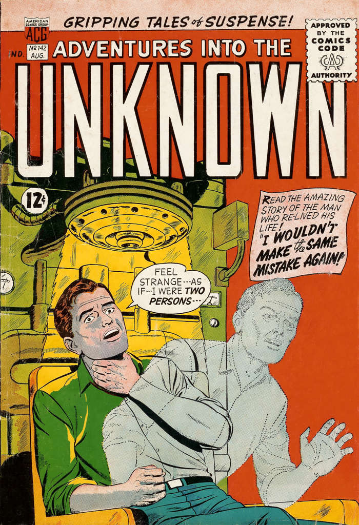 Adventures into the Unknown #142