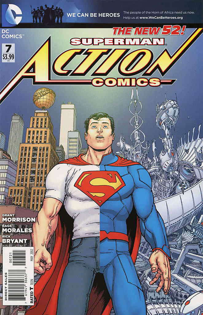 Action Comics (2nd Series) #7 Variation A
