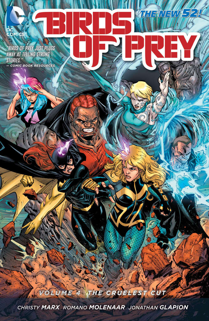 Birds of Prey (3rd Series) Book #4