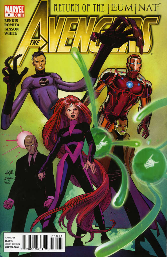 Avengers (Vol. 4) #8