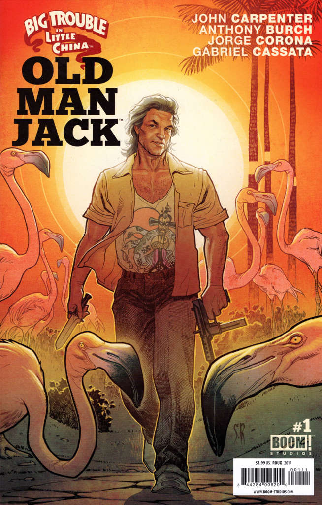Big Trouble In Little China: Old Man Jack