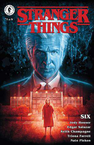 Stranger Things Six #1 Variation B