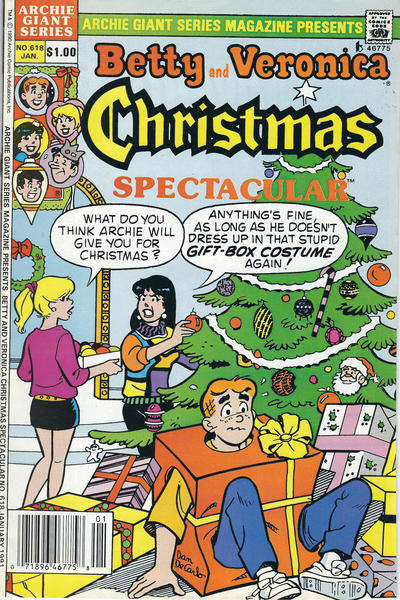 Archie Giant Series Magazine #618 Newsstand Edition
