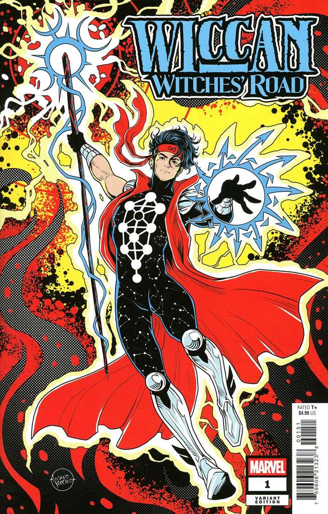 Wiccan: Witches’ Road #1 Variation D