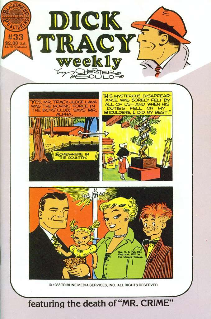 Dick Tracy Weekly #33