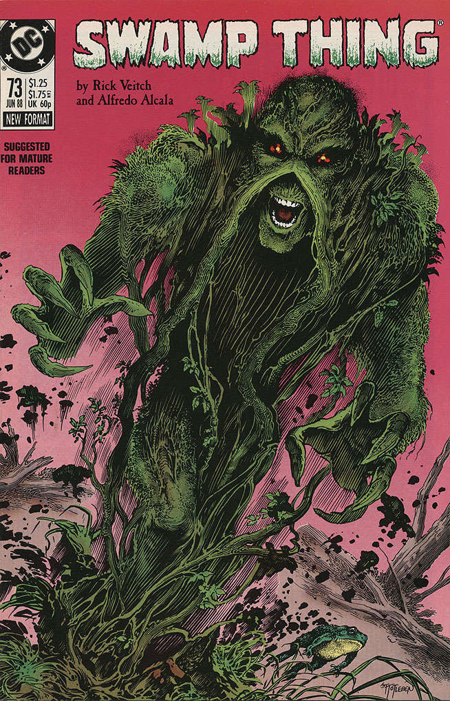 Swamp Thing (2nd Series) #73