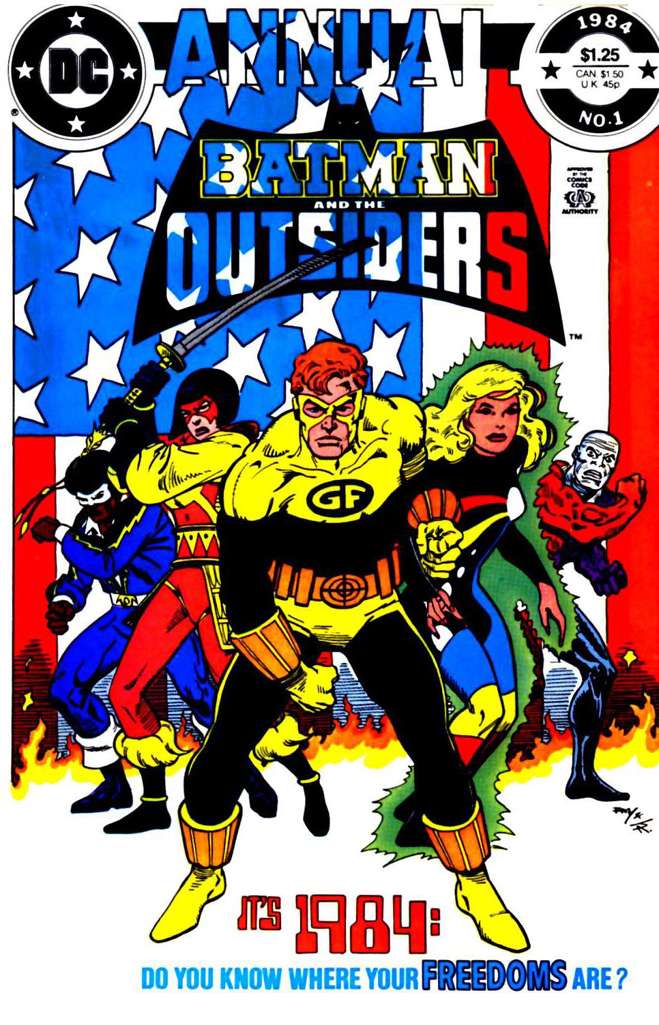 Batman and the Outsiders Annual #1