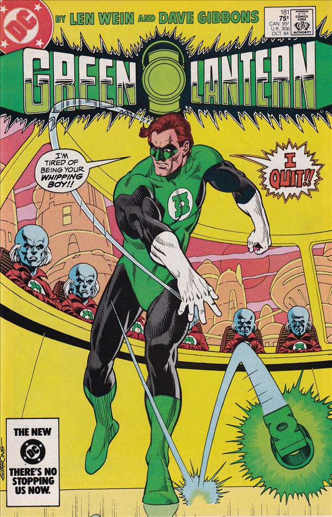 Green Lantern (2nd Series) #181