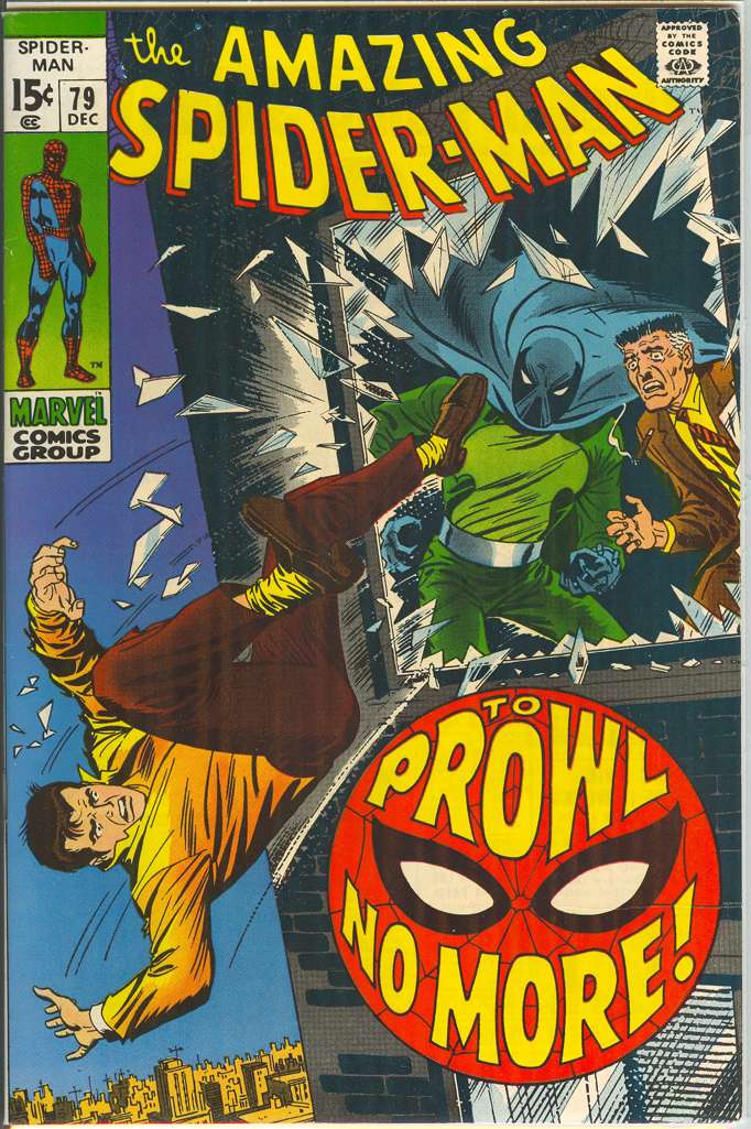 The Amazing Spider-Man #79