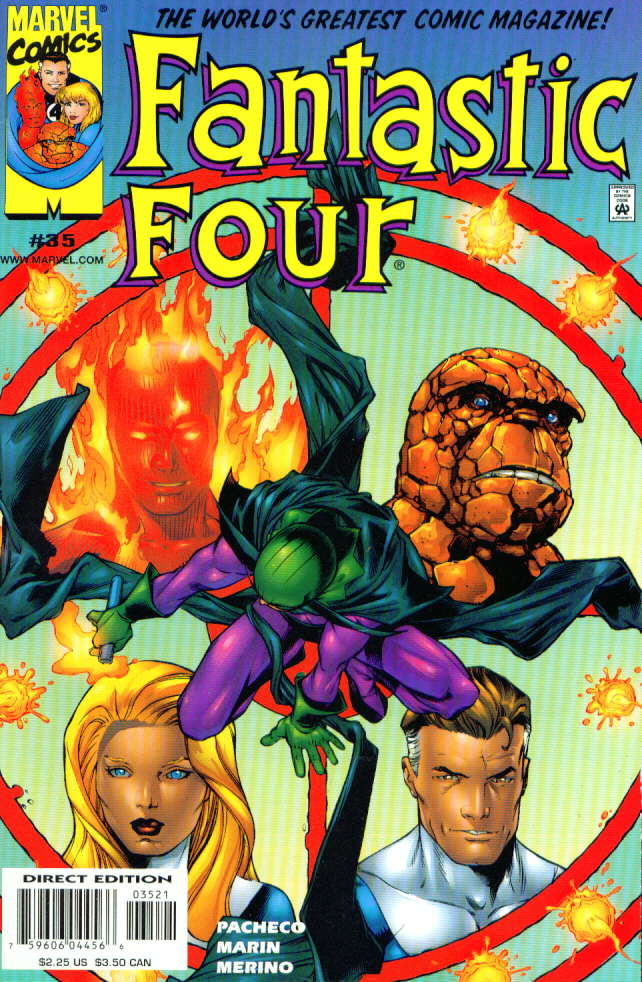 Fantastic Four (Vol. 3) #35