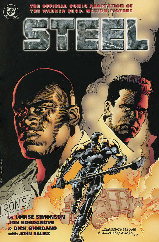 Steel: The Official Comic Adaptation of the Warner Bros. Motion Picture #1