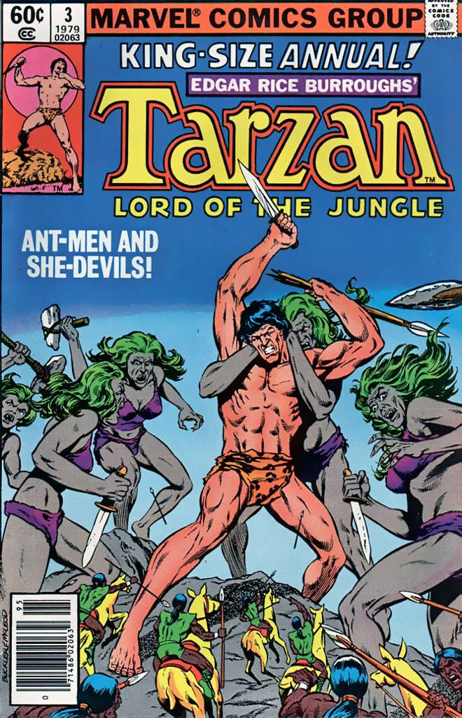 Tarzan (Marvel) Annual #3