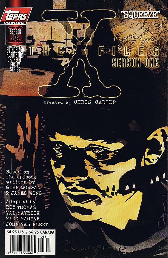 The X-Files: Season One #3 Variation A