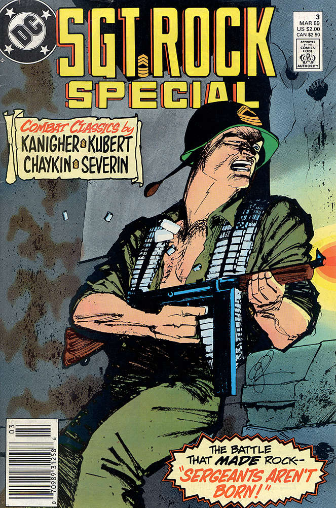 Sgt. Rock Special #3