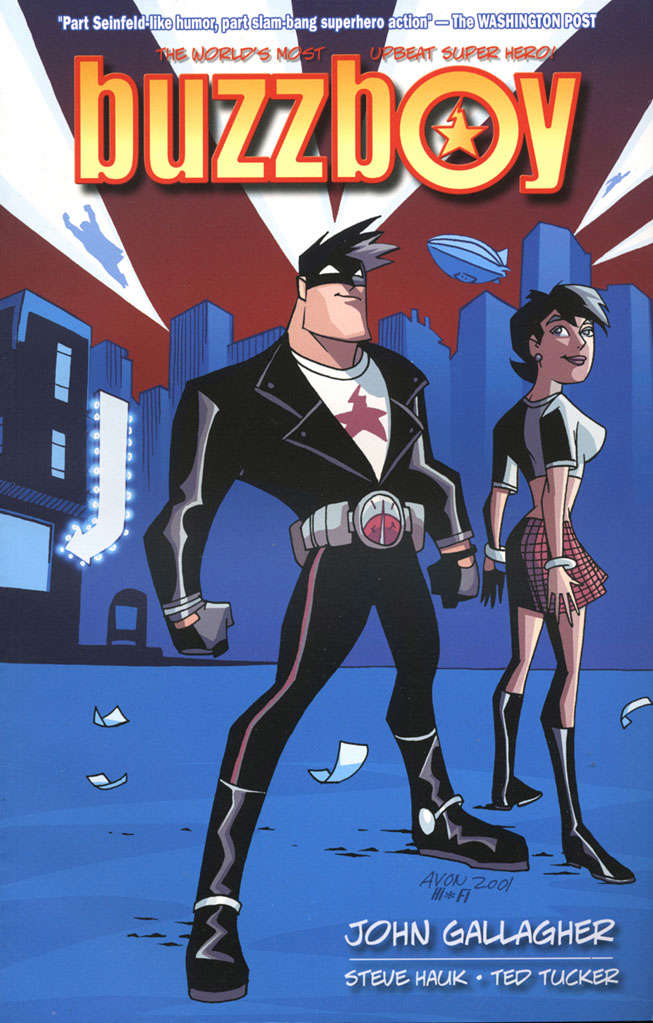 Buzzboy Book #1