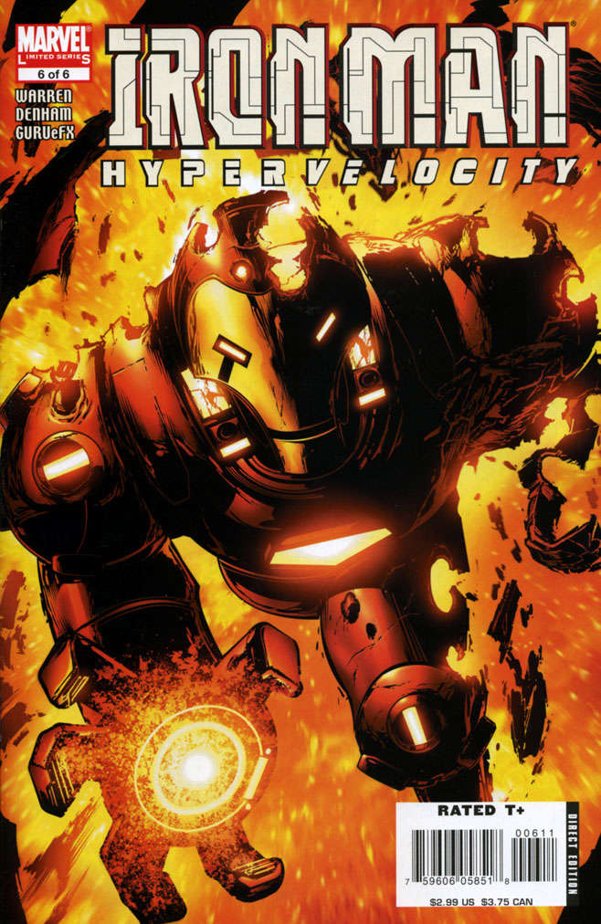 Iron Man: Hypervelocity #6
