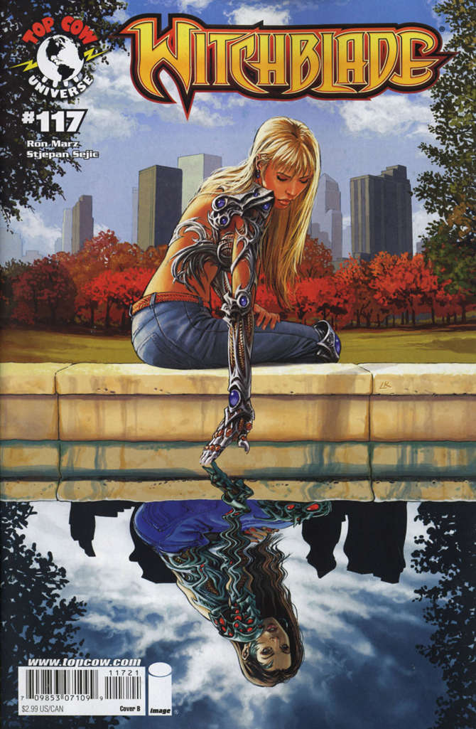 Witchblade #117 Variation B