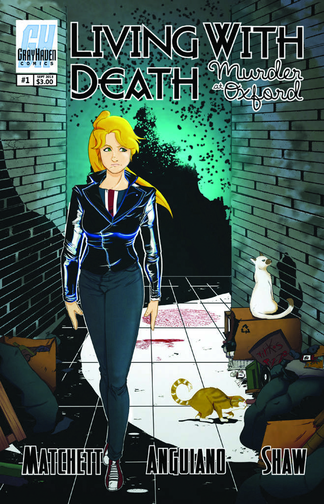 Living With Death: Murder at Oxford