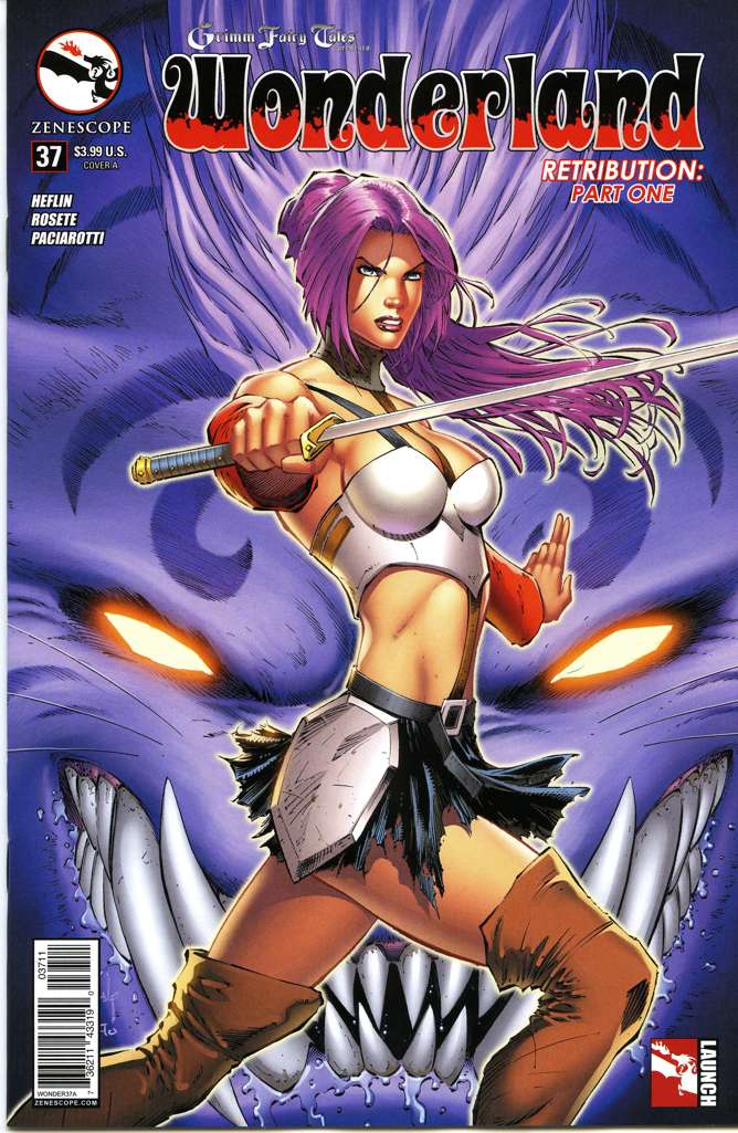Grimm Fairy Tales presents Wonderland #37 Variation A