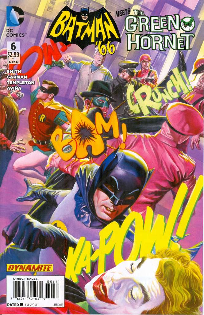 Batman ’66 Meets the Green Hornet #6