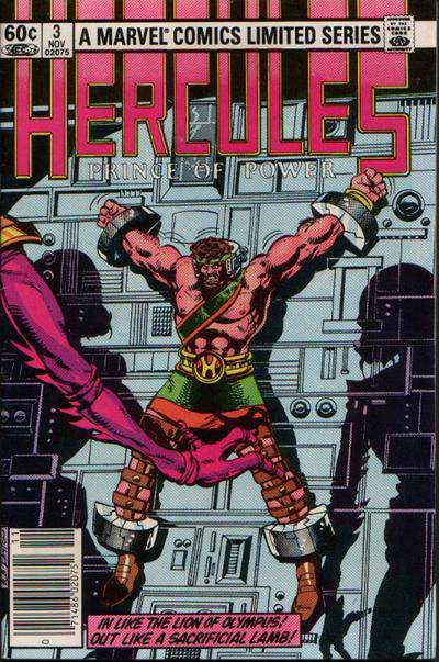 Hercules (Vol. 1) #3 Newsstand Edition