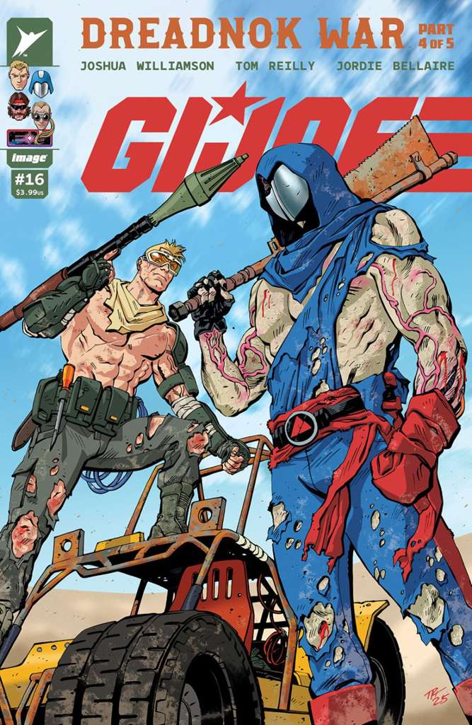 G.I. Joe (Image) #16 Variation A