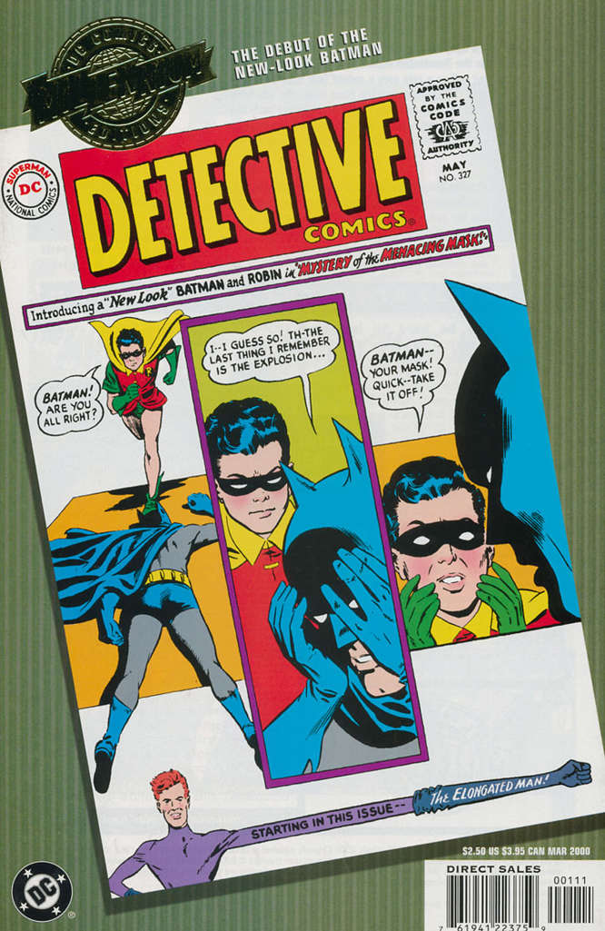 Millennium Edition: Detective Comics #327