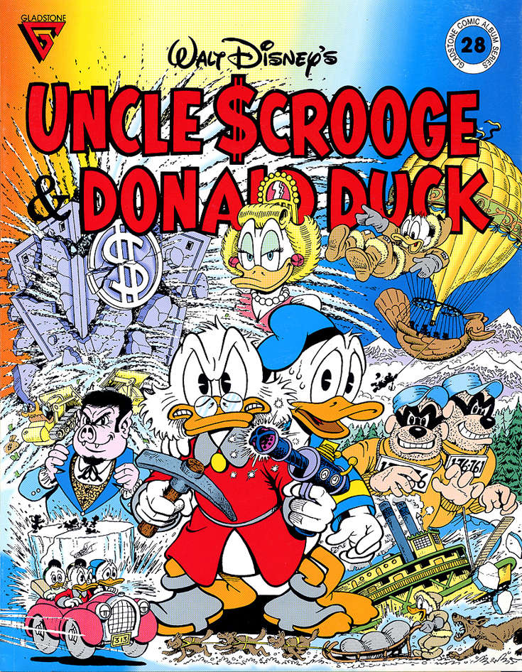 Gladstone Comic Album Book #28