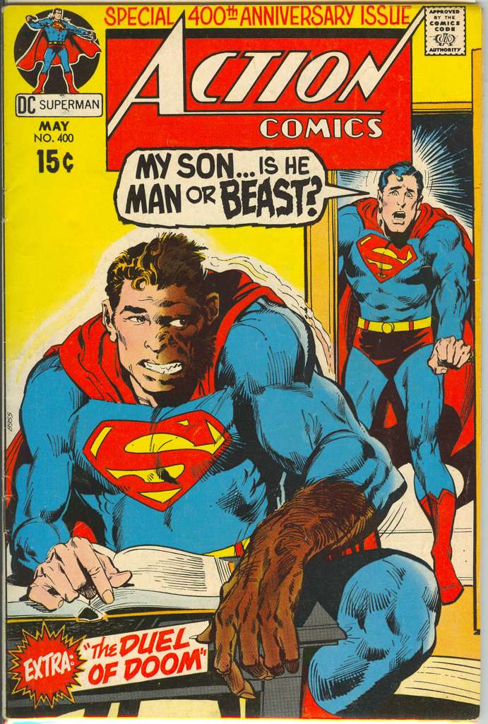 Action Comics #400