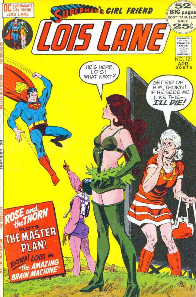Superman’s Girl Friend Lois Lane #121