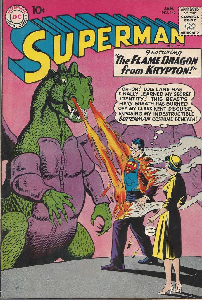 Superman (1st Series) #142