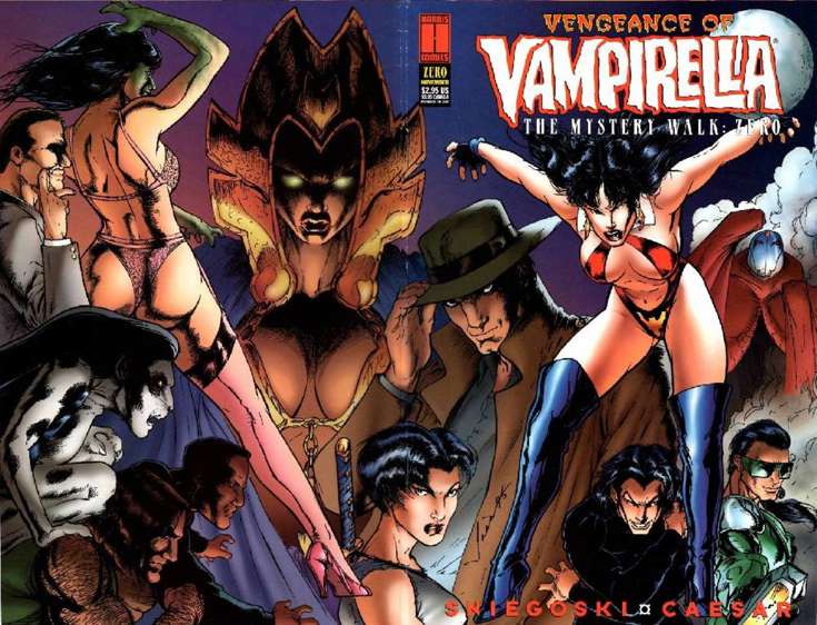 Vengeance of Vampirella #0