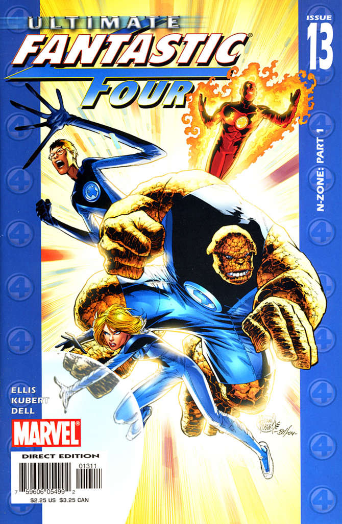 Ultimate Fantastic Four #13
