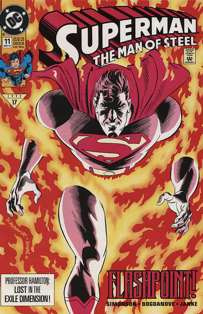 Superman: The Man of Steel #11