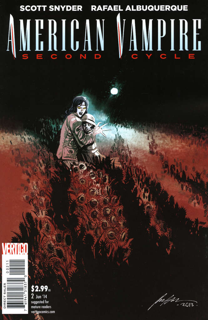 American Vampire: Second Cycle #2