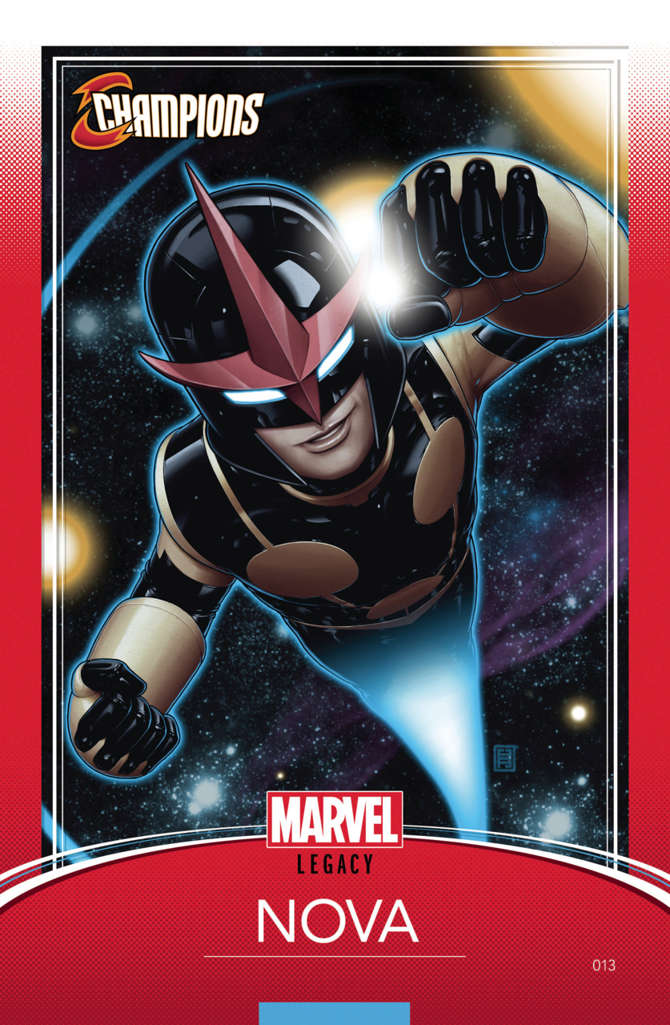 Champions #13 Variation A